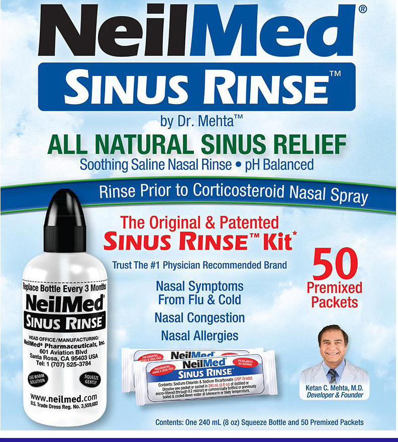 NeilMed Sinus Rinse
