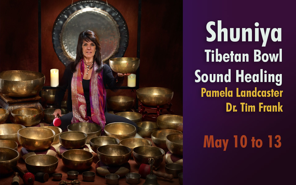 Shuniya Tibetan Bowl Sound Healing